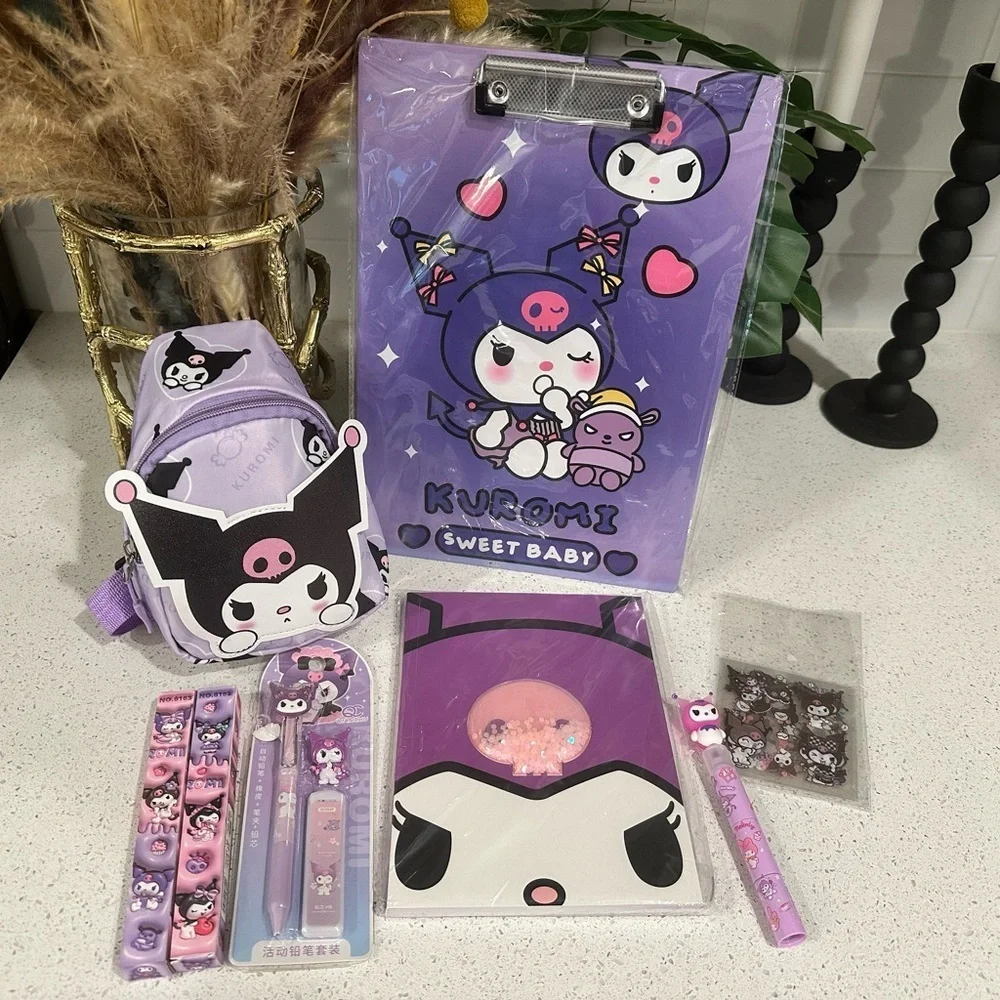 Kuromi Crossbody Bag Bundle